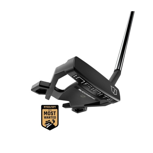 Wilson INFINITE Buckingham Putter - kij golfowy męski, 34", mallet