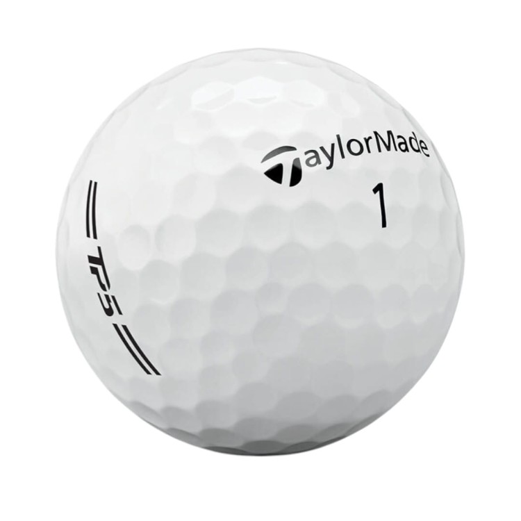 Taylormade TP5 2026 - piłki golfowe białe, nowy model