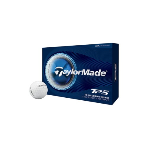 Taylormade TP5 2026 - piłki golfowe białe, nowy model