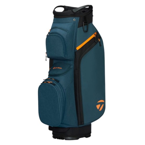 Torba golfowa na wózek - Taylormade Cart Lite 2026, kolor NAVY / ORANGE
