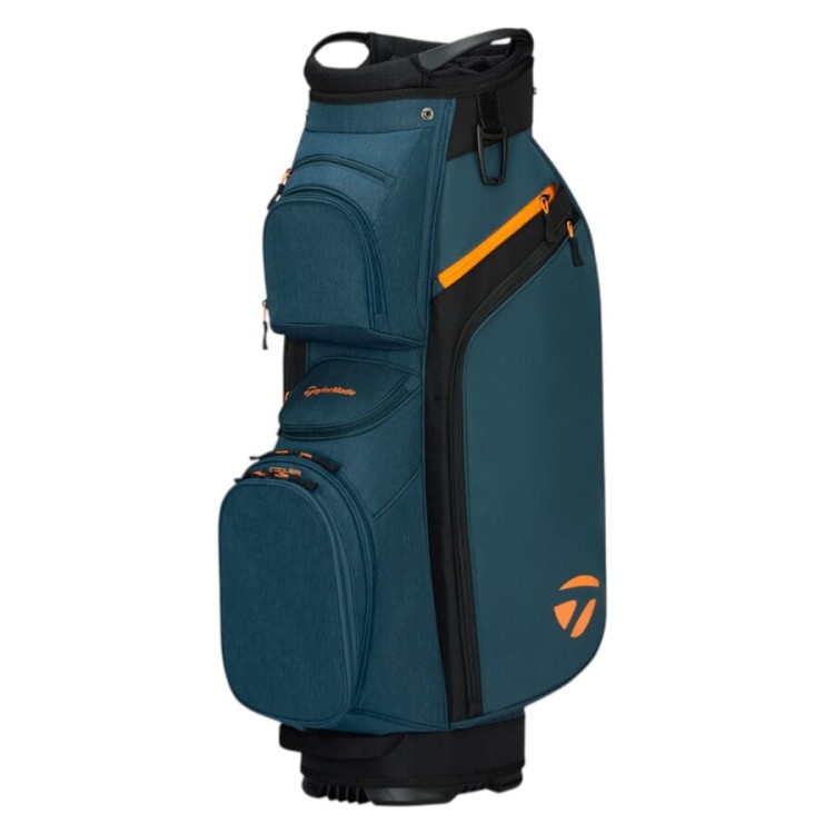 Torba golfowa na wózek - Taylormade Cart Lite 2026, kolor NAVY / ORANGE