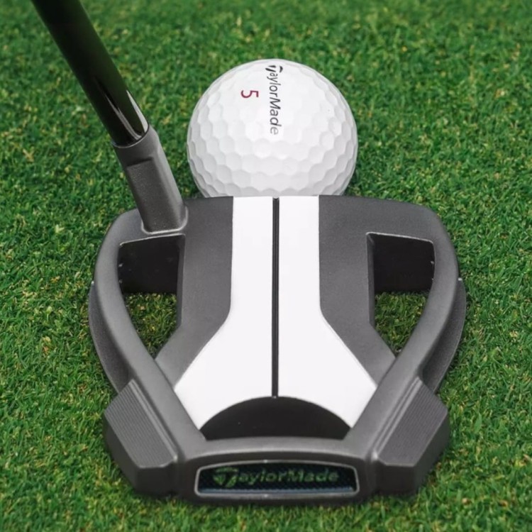 Taylormade Spider Tour X - wygląd za piłką
