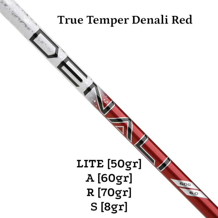 True Temper Denali Red - specyfikacja shaftu