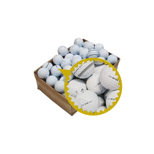 Piłki golfowe Taylormade TP5 / TP5x używane - białe lakeballs, kategoria A/B, 10szt