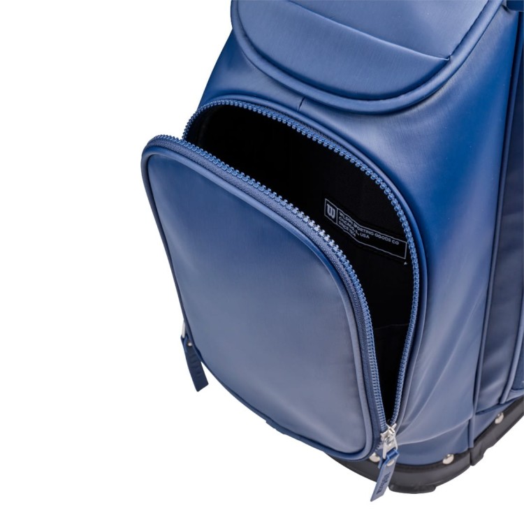Torba golfowa Wilson The 1914 Navy - odpinany panel kieszeni
