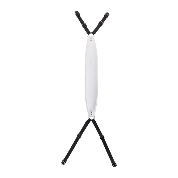 Wilson The 1914 White Stand Bag - szelki do noszenia torby