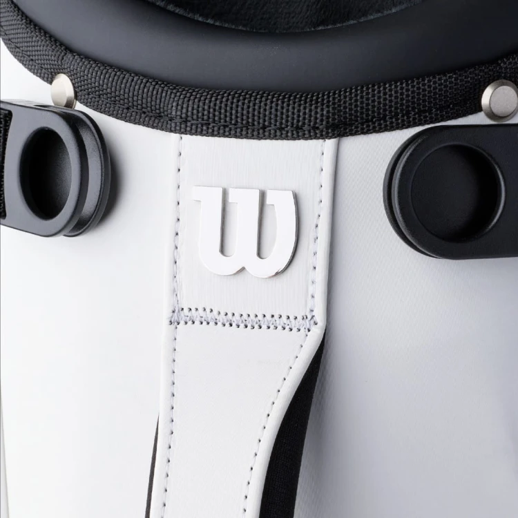 Wilson The 1914 White Stand Bag - logo