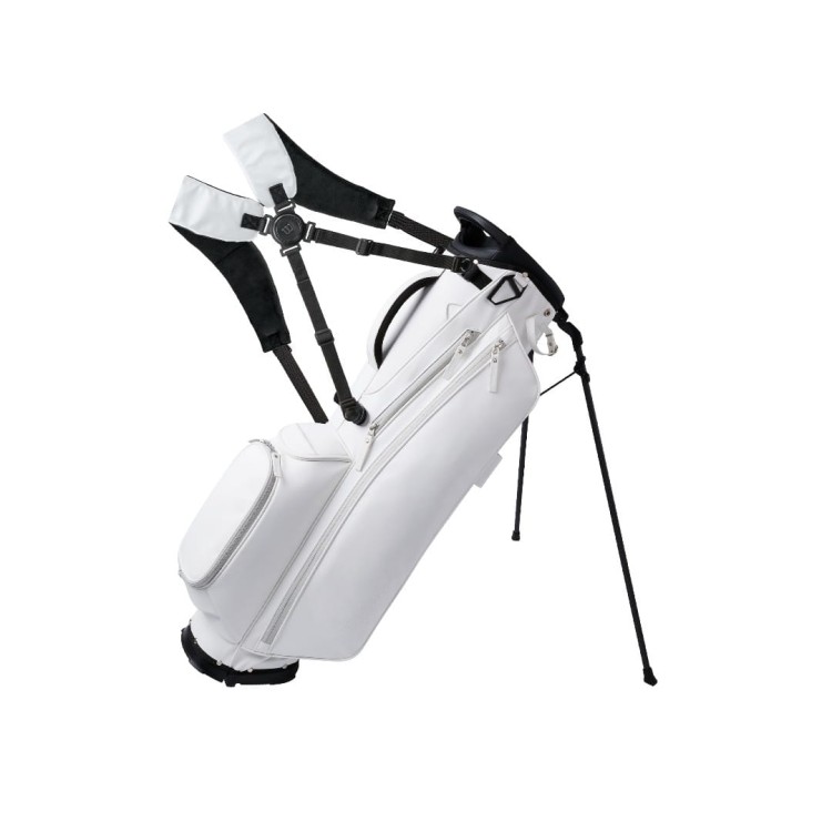 Wilson The 1914 White Stand Bag - torba golfowa z nóżkami, biała