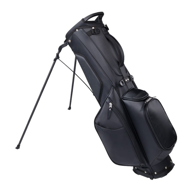Wilson The 1914 Black Stand Bag - torba golfowa z nóżkami, czarna
