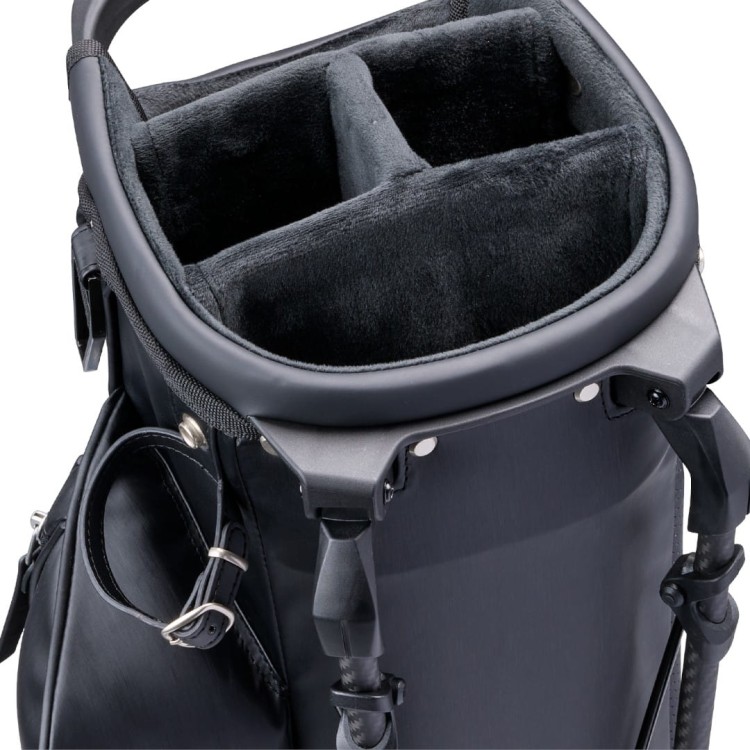 Wilson The 1914 Black Stand Bag - 4-przegrodowy top
