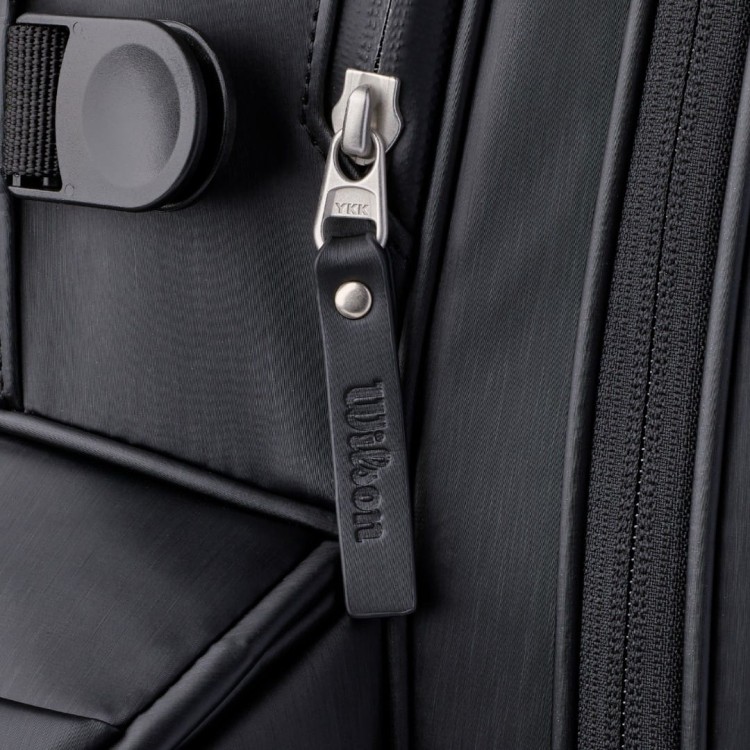 Wilson The 1914 Black Stand Bag - wykończenie premium