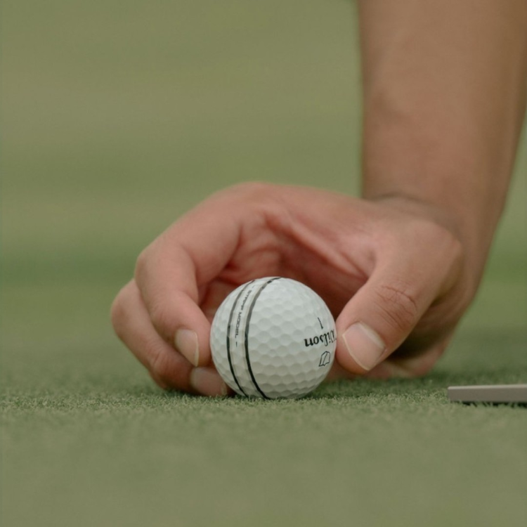 Piłka golfowa z paskiem - Wilson Staff TRK360 (model 2026)