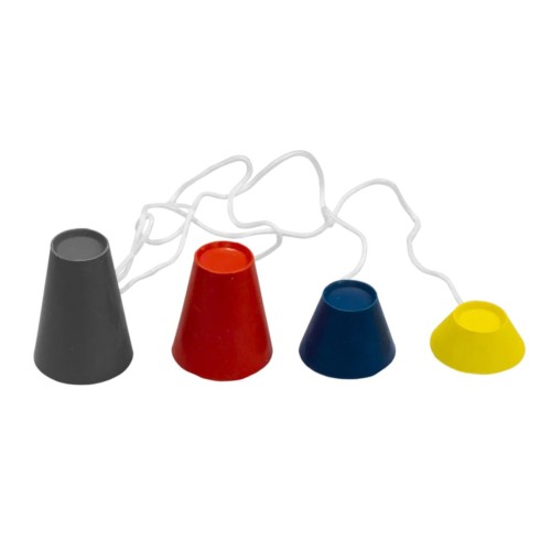 Gumowe Tee Golfowe 4sztt - Longridge Winter Rubber Tees