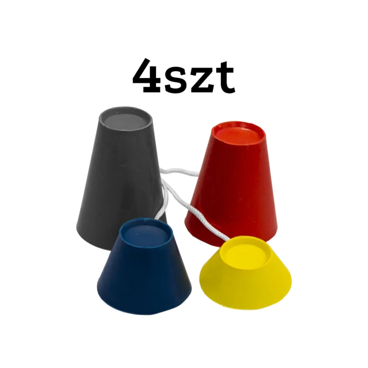 Longridge Winter Rubber Tees - Gumowe Tee Golfowe 4szt.