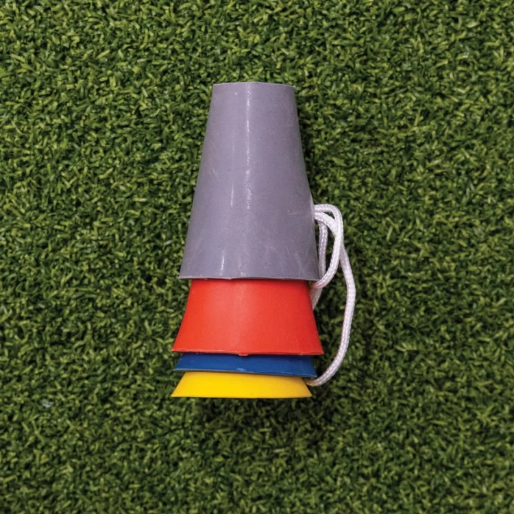 Longridge Winter Rubber Tees - Gumowe Tee Golfowe 4szt.