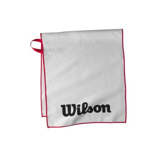 Wilson Tour CADDY Towel - ręcznik golfowy biały
