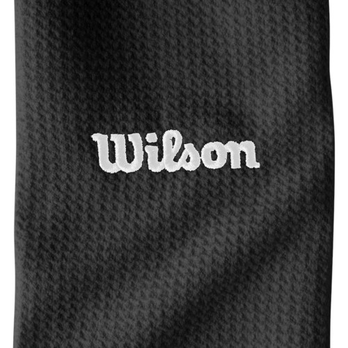 Wilson Tri-Fold Towel Black - ręcznik z logo Wilson