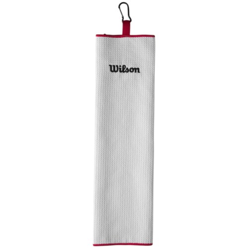 Wilson Tri-Fold Towel White - ręcznik golfowy biały