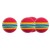 Longridge Colored Foam Balls - piankowe piłki golfowe treningowe tęczowe 6 szt.