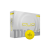 Wilson DUO Soft Yellow Golf Balls - żółte, matowe piłki golfowe miękkie