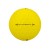 Wilson DUO Soft Yellow - żółta piłka golfowa, matowa