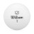 Wilson Staff Model - piłka golfowa biała logo Wilson