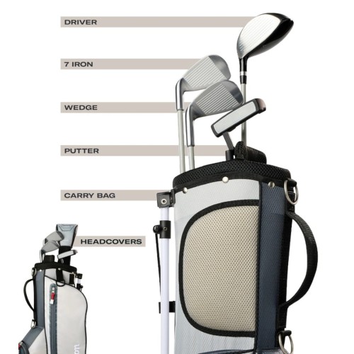Zestaw golfowy dla dzieci 5-8lat (102-127cm) - Wilson Junior Small