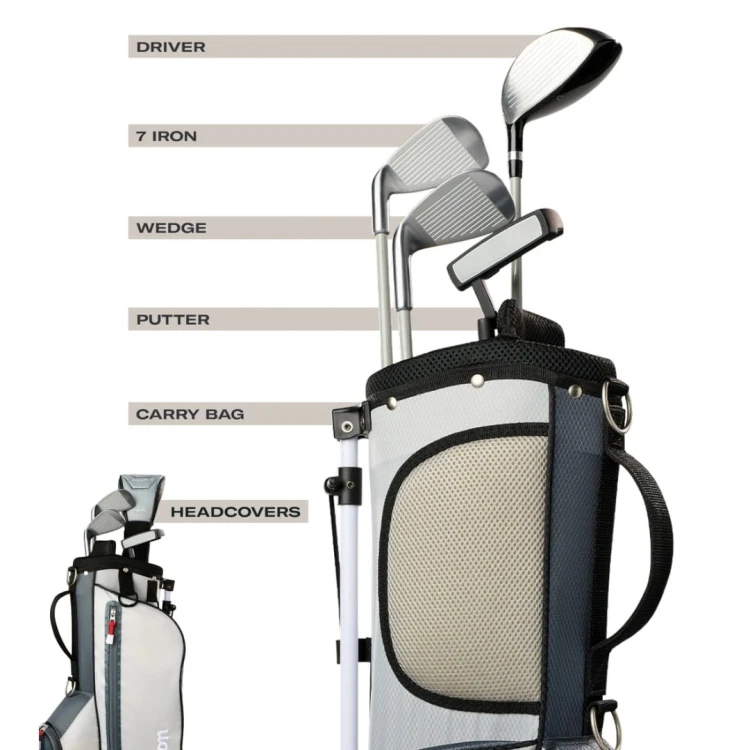 Zestaw golfowy dla dzieci 5-8lat (102-127cm) - Wilson Junior Small
