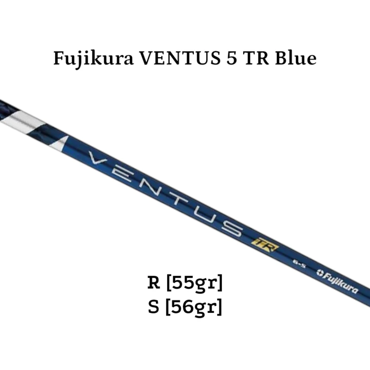 Shaft Fujikura Ventus 5 TR Blue