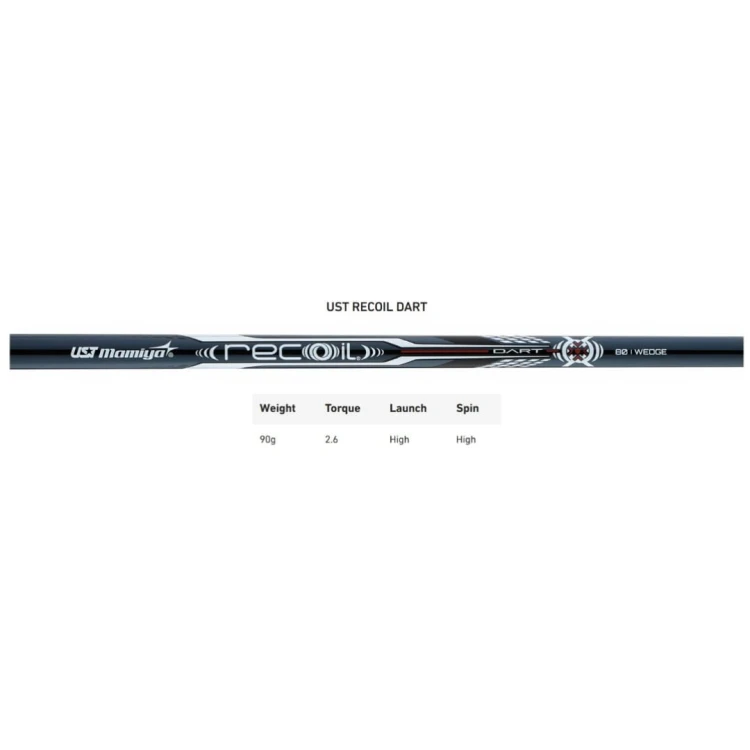 Shaft grafitowy UST Mamiya Recoil DART