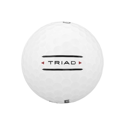 Biała piłka golfowa - Wilson TRIAD
