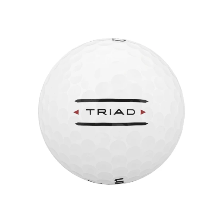 Biała piłka golfowa - Wilson TRIAD