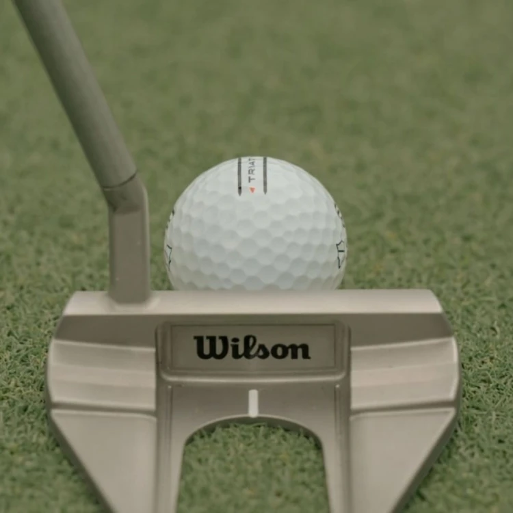 Piłka golfowa Wilson TRIAD z putterem Wilson Staff