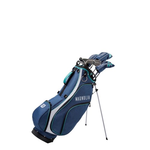 Wilson Magnolia - zestaw golfowy damski z torbą stand bag