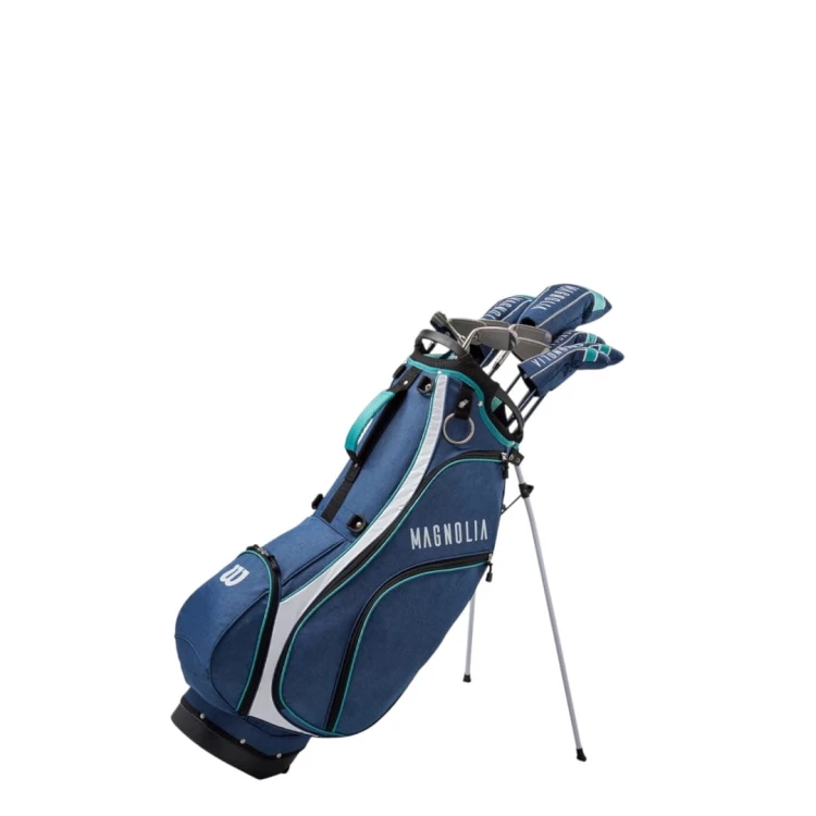 Wilson Magnolia - zestaw golfowy damski z torbą stand bag