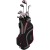 Wilson STRETCCH XL - zestaw golfowy męski z torbą stand bag