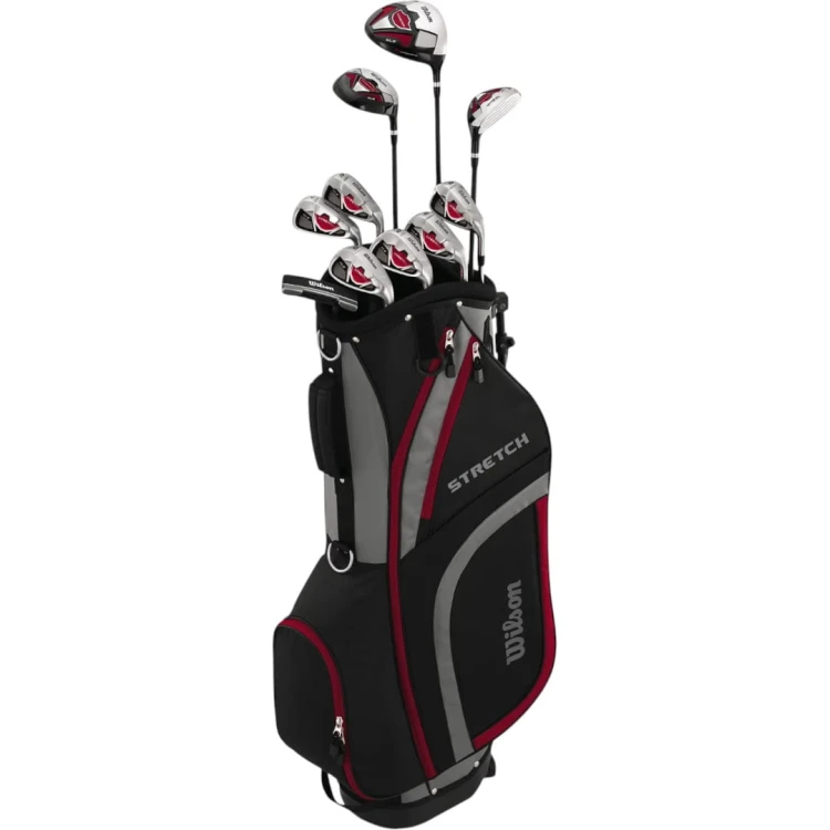 Wilson STRETCCH XL - zestaw golfowy męski z torbą stand bag