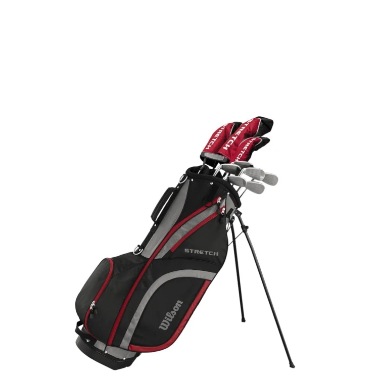 Wilson STRETCH XL - kompletny zestaw golfowy męski, shafty stalowe