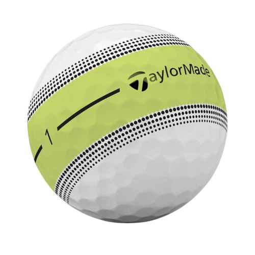 Piłka golfowa TaylorMade Tour Response Stripe Yellow