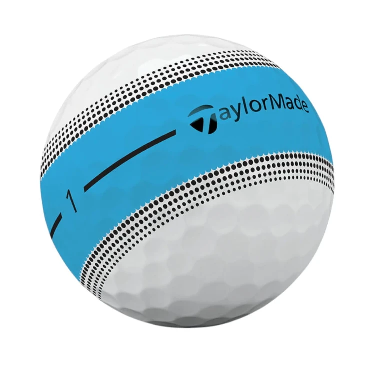 Piłka golfowa TaylorMade Tour Response Stripe Blue