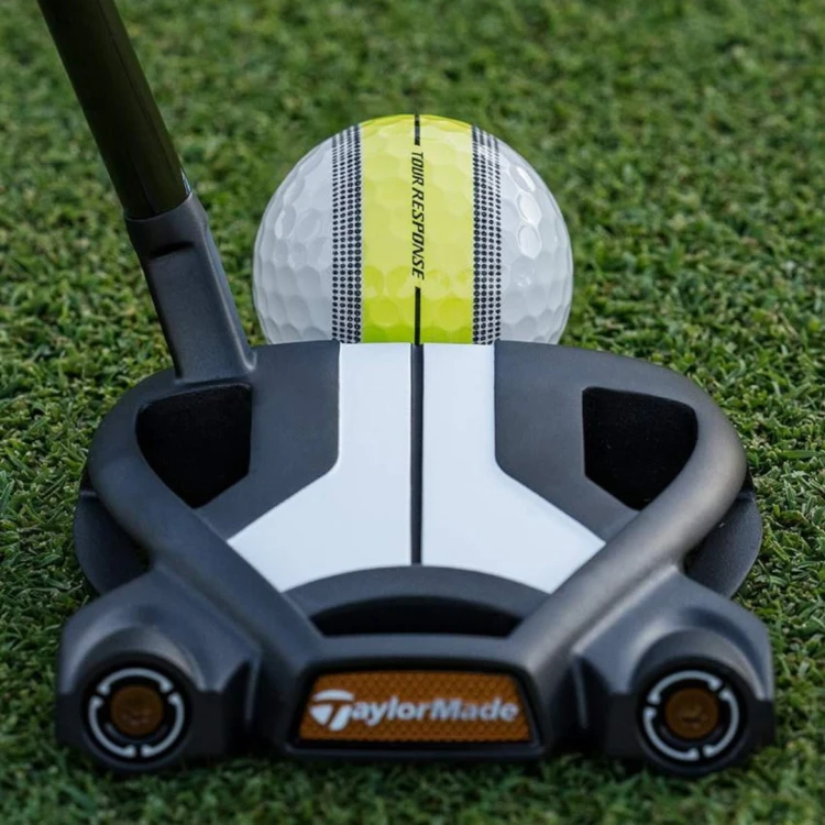 TaylorMade Tour Response Stripe - piłka golfowa z paskiem