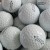 Używane piłki golfowe Titleist Tour Speed LAKEBALLS - 10szt, kategoria A/B, białe