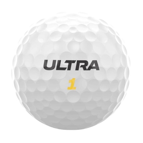 Piłka golfowa Wilson ULTRA Distance White - biała