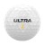 Piłka golfowa Wilson ULTRA Distance White - biała
