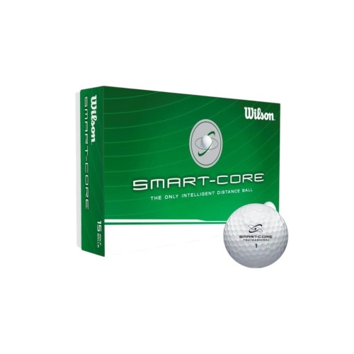 Wilson Smart-Core - piłki golfowe distance 15 szt. Białe