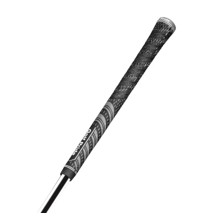 Golf Pride MCC Teams Black/Grey Midsize - tekstura gripu MultiCompound