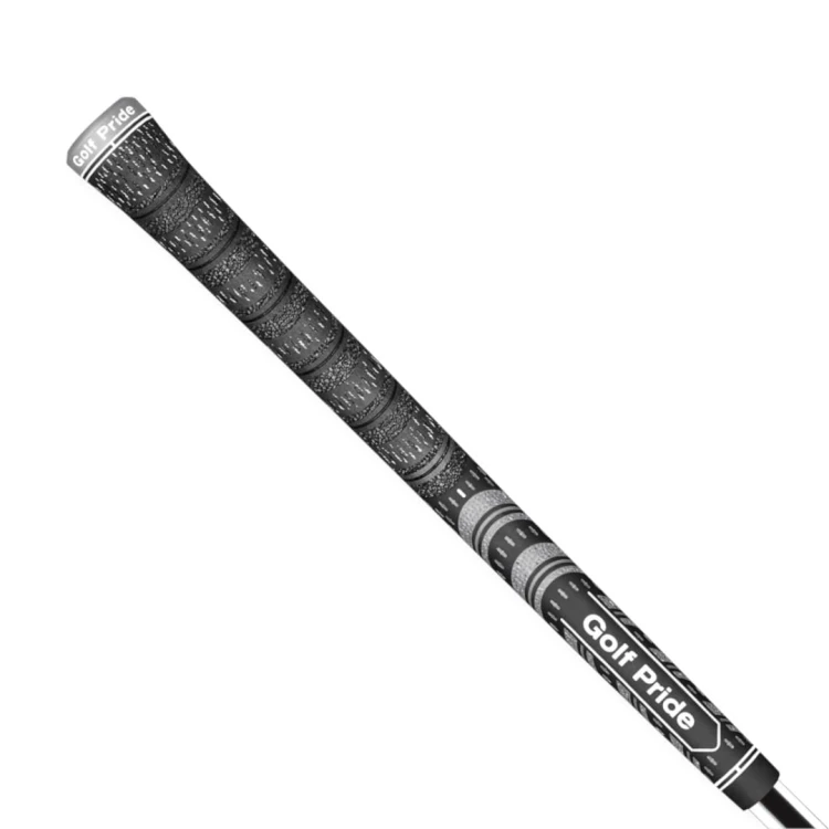 Golf Pride MCC Teams Black/Grey Midsize - tekstura gripu MultiCompound