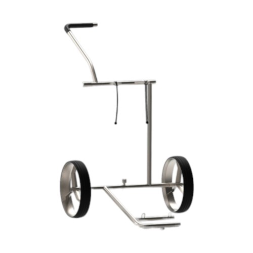 Geotech Ti-Cart - dwukołowy wózek golfowy tytanowy