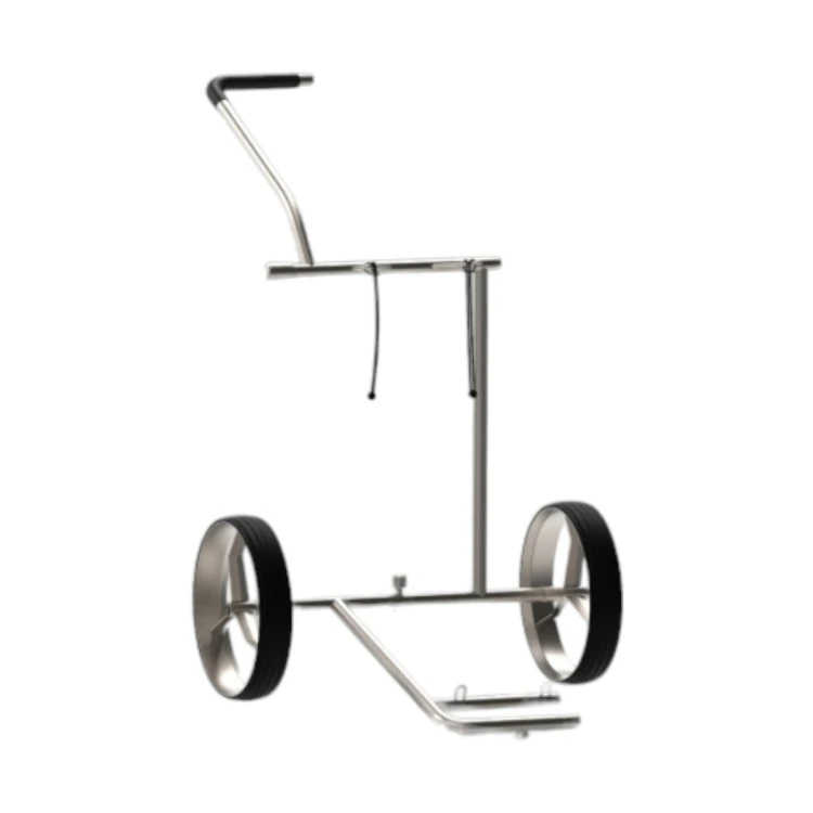 Geotech Ti-Cart - dwukołowy wózek golfowy tytanowy