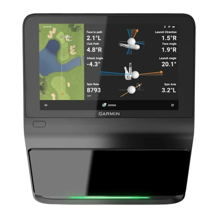 Garmin Approach R50 - parametry kija